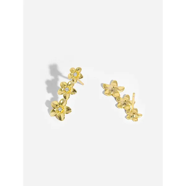 Gold_Plumeria_Flower_Earrings_For_Women